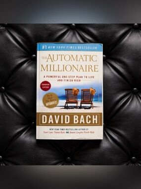 The Automatic Millionaire Book by David Bach